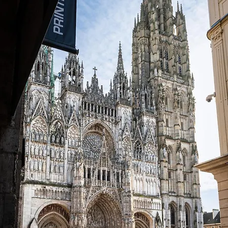 Apartman L'escale De La Gare Rouen