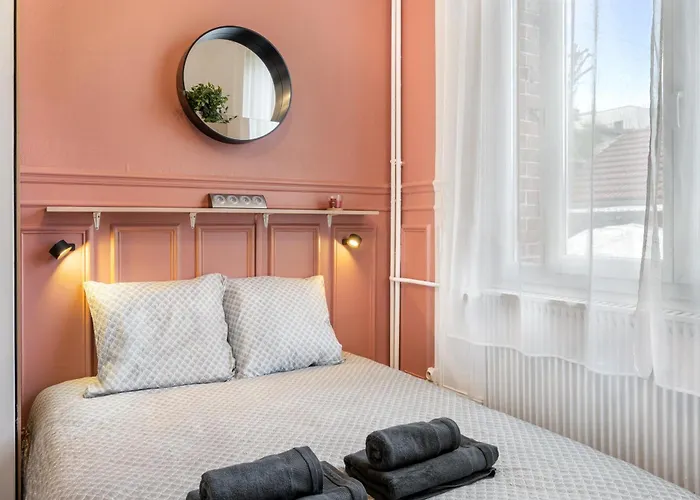 L'escale De La Gare Apartman *